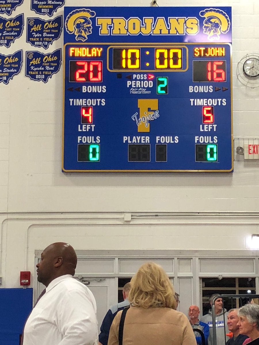 Findlay defense holding strong at half