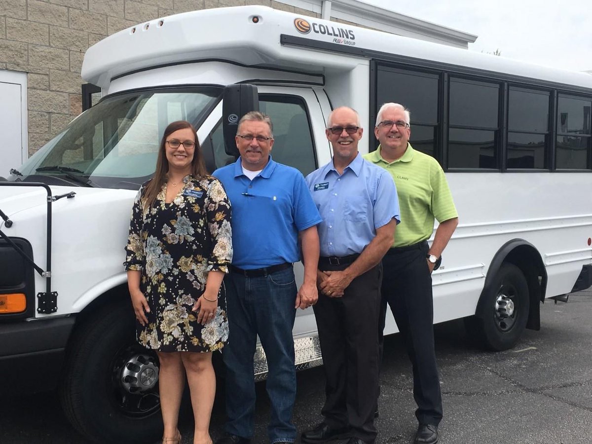 We are very excited to partner again with Boys & Girls Clubs of Bloomington to provide them with a new bus to safely transport children to and from the club. Thanks to Jeff Baldwin, Leslie Abshier and Glenn Harris for all you do for youth in our community! #CurryCares