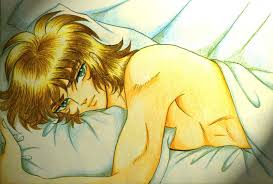 CDZ_PERU's tweet photo. esos bellos ojos de zafiro agua. #AioriaDeLeo #SaintSeiya #Leo https://t.co/n8hcbId1Vm