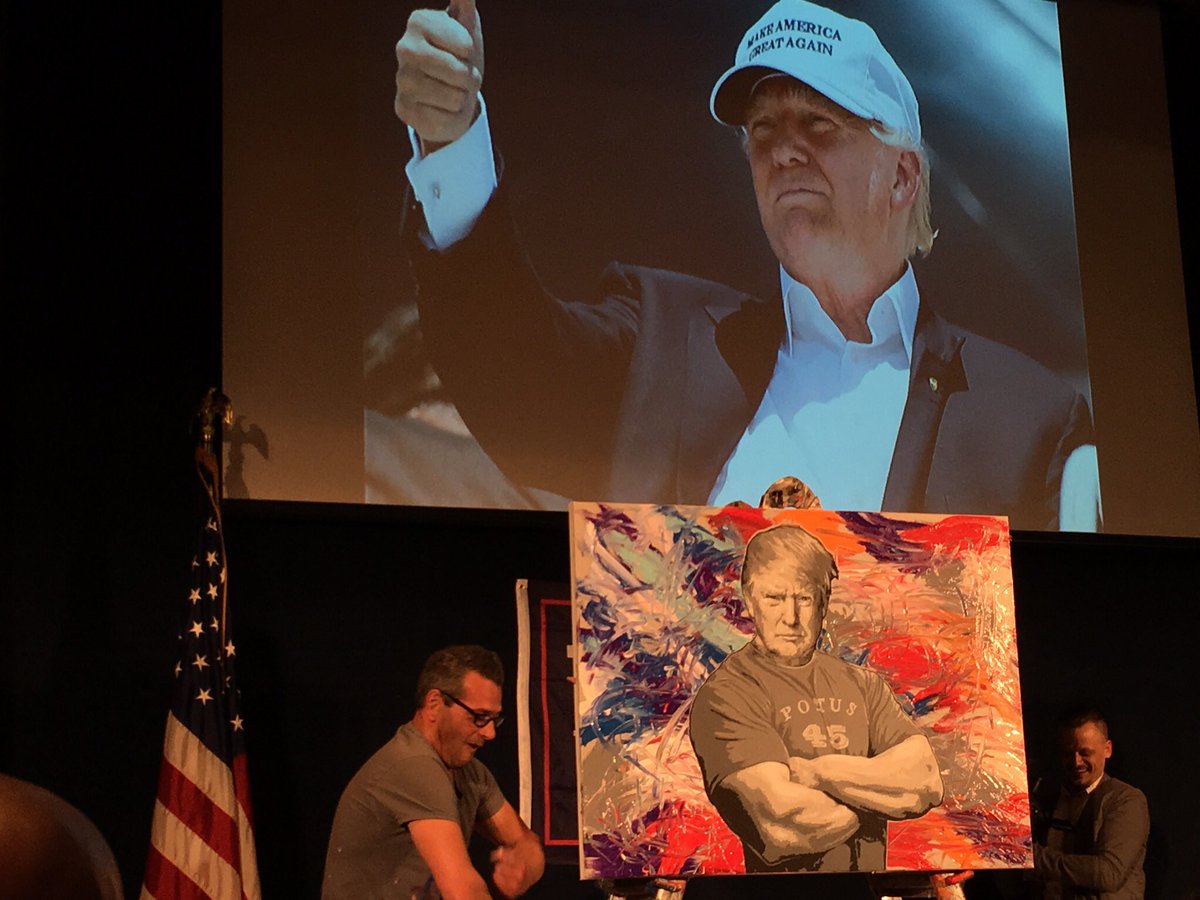 xomaggiebattles's tweet photo. One year ago today
#Deploraball #J20 #MAGA https://t.co/xt9UPay2j8