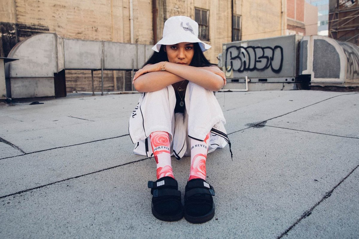 hypebae's tweet photo. .@AlealiMay for @Stance's Spring 2018 collection.
https://t.co/11MyNBpHvm https://t.co/zwXsIaNQD0