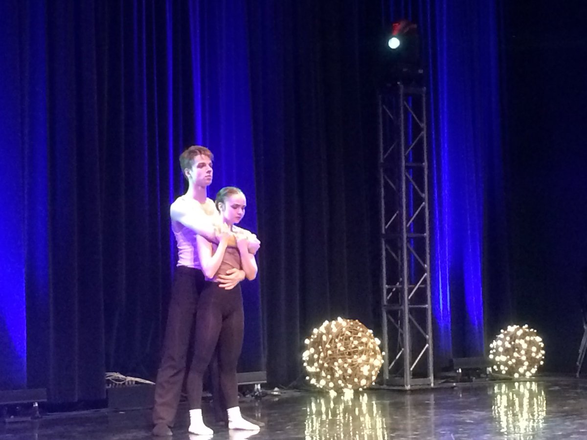The Royal Winnipeg Ballet performance was amazing!  <a href="/RWBallet/">Royal Winnipeg Ballet</a> #uwpaceculture #uwpacespirit #unitedunderthelights #7thannualculturalnight