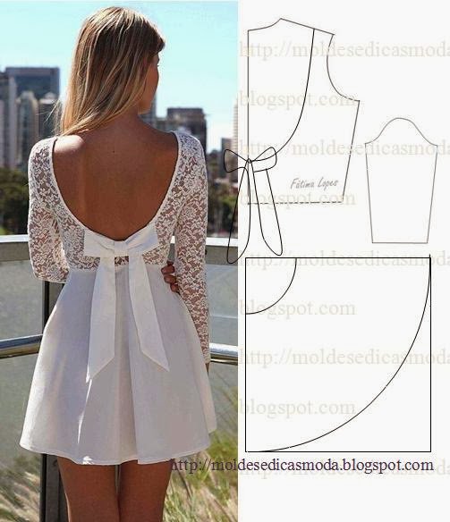 Diy And Crafts 61 De Medida Moda Moldes Por Transformacao Vestidos Diy Crafts Please Rt T Co Uzla0t7mrs