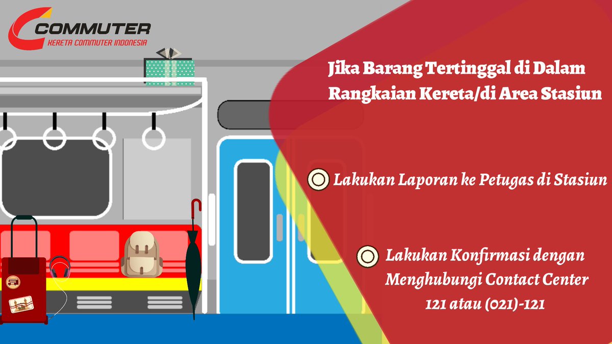 CommuterLine's tweet photo. #RekanCommuter Tetaplah berhati-hati dan jagalah selalu tiket serta barang bawaan Anda selama dalam perjalanan maupun di stasiun. https://t.co/zLy693AsQP