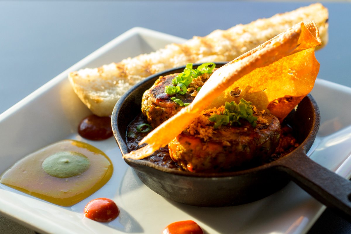Koftas w/ spiced local seafood | house masala | crispy baguette | papadom |

Drawing influences from his father's Indian heritage and the bounty of the ocean around him, #ChefKunalGhose has given new life to fusion cuisine with the opening of his 2nd location <a href="/fishhookvic/">Fishhook</a>.