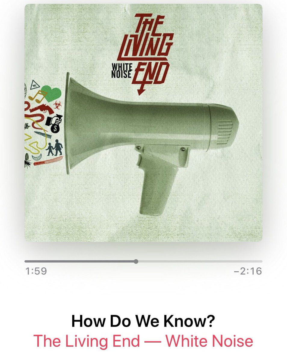 HoopsANZ's tweet image. #LaundromatTunes @thelivingendaus #HowDoWeKnow from the Album #WhiteNoise