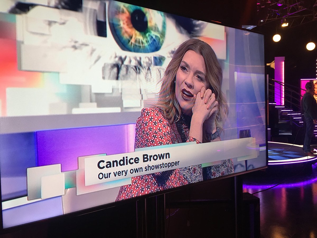 baileywailey's tweet photo. So much fun watching my girl @CandiceBrown on #CBBBOTS delightful meeting @chizzyakudolu     @The_JamesJordan @Rylan #funnyfuckers https://t.co/MxWUEtllnV