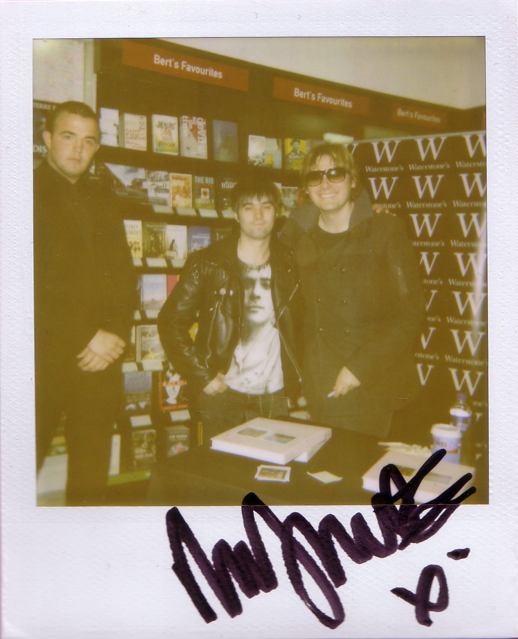 Happy 48th birthday to Nicky Wire, 1/4 of my favourite local heroes the Manics. See you on tour, Wire 