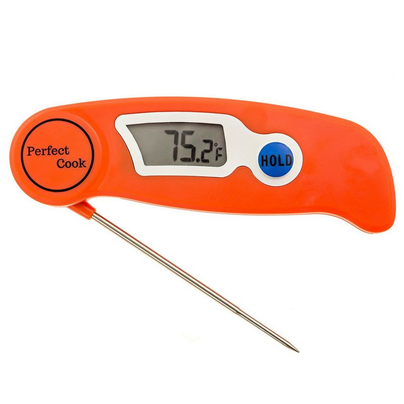 PerfectCookOfc's tweet image. #Perfect Cook 
Digital Instant Read Thermometer with Stainless Steel for Kitchen BBQ, Meat, Beef, Milk, Water, Grill Smoker Cooking Red. Buy here--&amp;gt;zurl.co/9Wakn