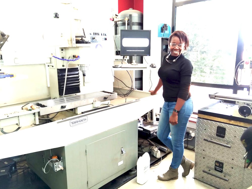 .<a href="/GearboxKE/">Gearbox</a>'s mechanical lead chats to us about the space and creating more space for women in the African tech sector. inda.ba/2DmbVAw