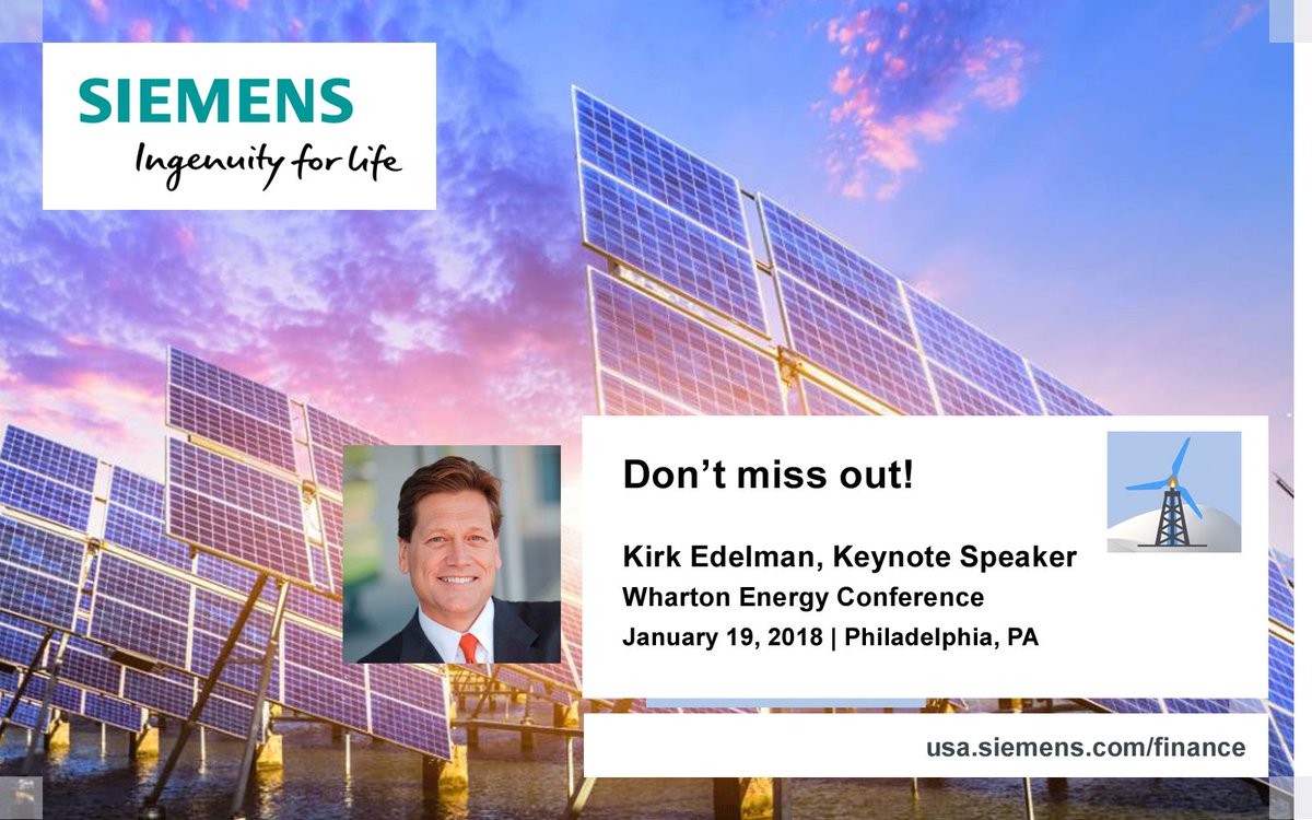 What an amazing day! Great to be back at <a href="/Wharton/">The Wharton School</a> and even better to have been part of such an insightful conference. Hope to be back again next year! <a href="/Whartonenergyco/">Wharton Energy Conference</a> #2018WEC
