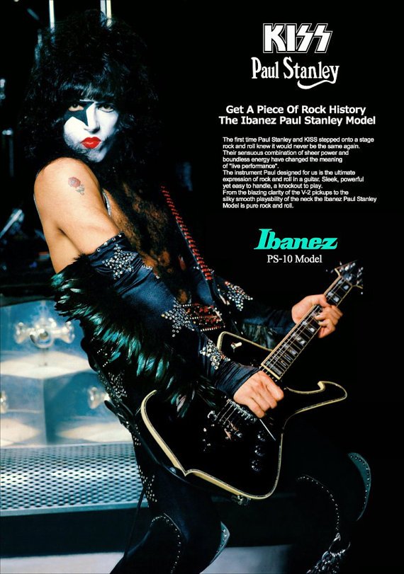 Last, and certainly by no means least. Happy birthday to the icon, Paul Stanley. 65 years young today 