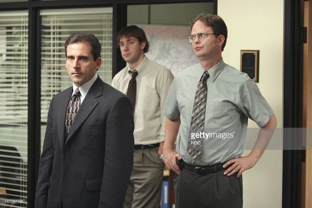 Happy Birthday to Rainn Wilson(far right) who turns 52 today! 