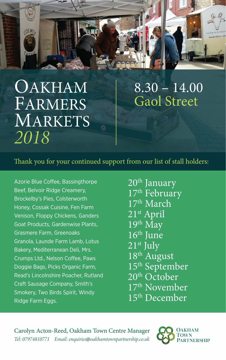 <a href="/ViviaCrumps/">Vivia Crump</a> See you soon at <a href="/OakhamFMarket/">OakhamFarmersMarket</a>