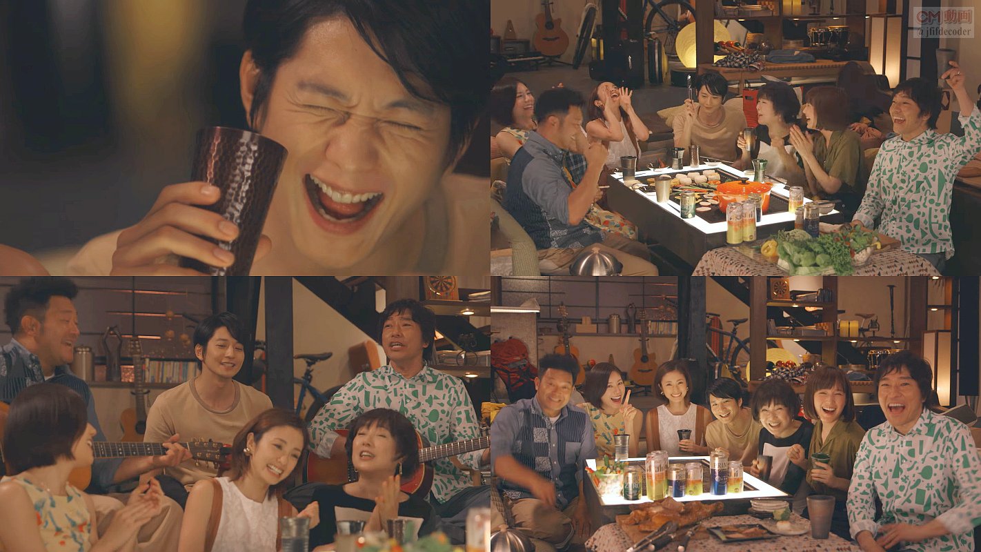 トータス松本 向井理 桃井かおり 本田翼 松下奈緒 山口智充 上戸彩 アサヒビール 新ジャンル Cm 2年連続のありがとう篇 上戸彩 Cm Navi