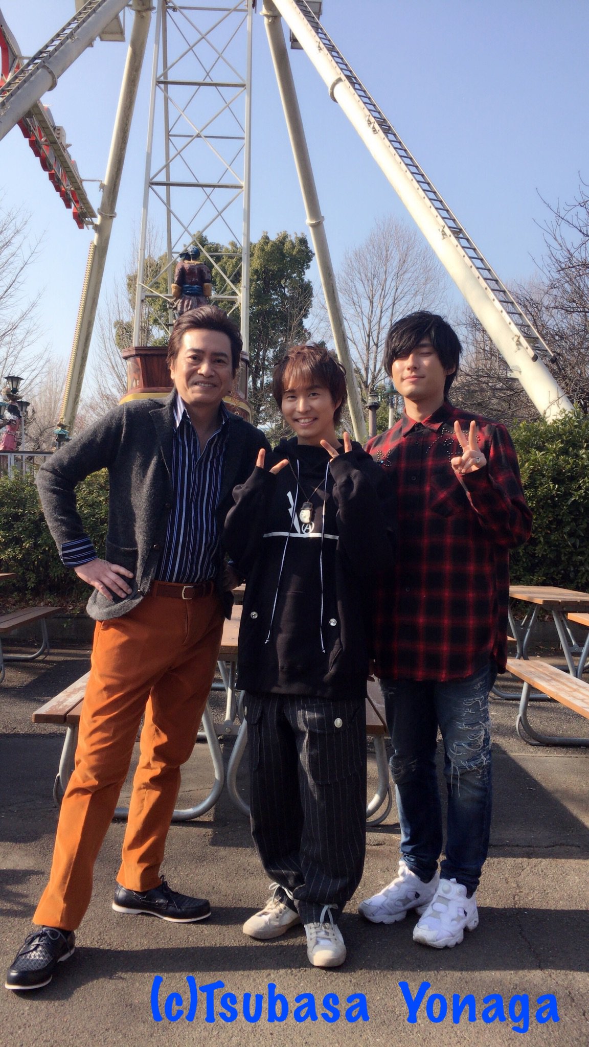 代永翼 平田広明 増田俊樹のこえさんぽ 公開録音in豊島園 ご来場頂きました皆さま本当にありがとうございました まさかこの番組の最初のゲストとして参加する事が出来て嬉しかったです 平田さん まっすんまたゲストで呼んで下さい ๑ ᴗ