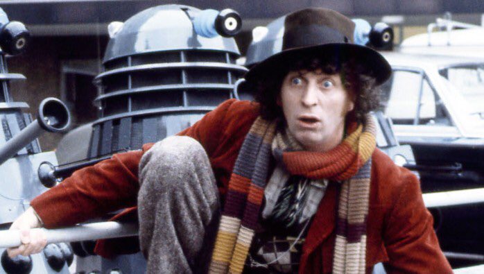 Happy birthday birthday Tom Baker! The definite article, you might say  
