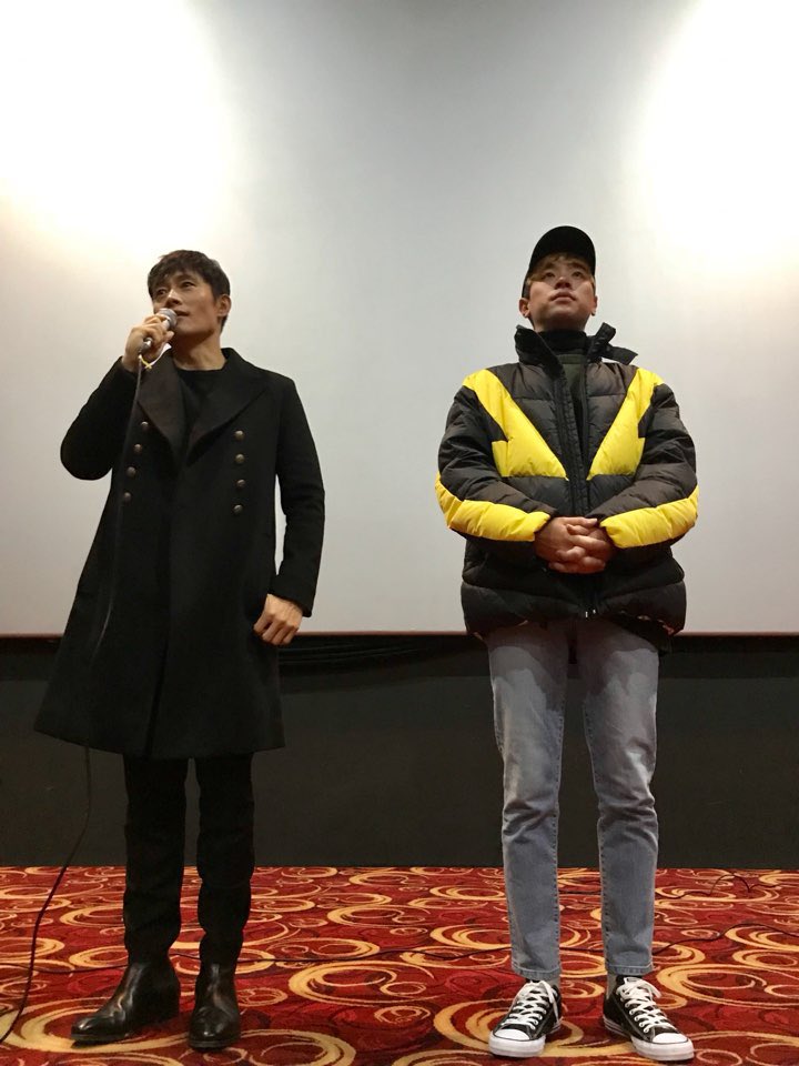 “우리는 지금 무대인사 중!!”💕 영화도 보고 #이병헌 #박정민 실물영접 찬스까지😍 <그것만이 내 세상> #부산 실시간 무대인사 현장!! #그것만이내...