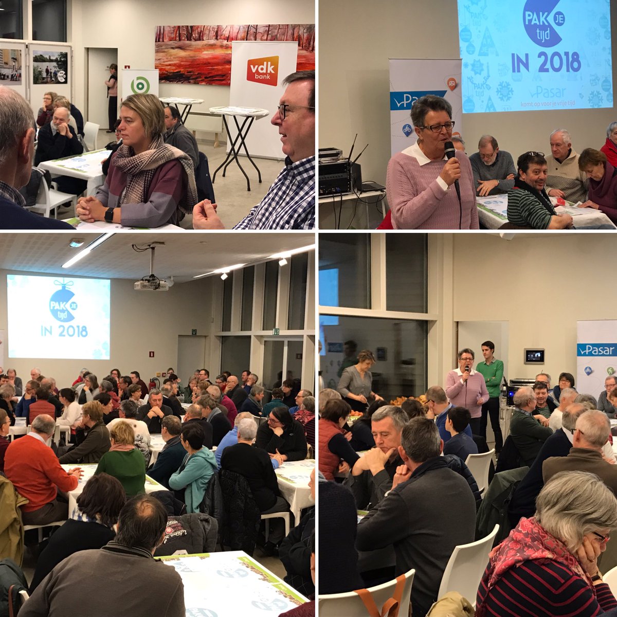 #nieuwjaarsontmoeting #Pasar in <a href="/Destelbergen/">Destelbergen</a> met o.m. natuurwandeling #tragewegen , bezoek tohl.be ism <a href="/BewegingNetMVL/">Mario Pauwels</a> <a href="/vdkbank/">vdk bank</a> <a href="/MijnNatuurpunt/">Natuurpunt</a> incl. <a href="/JokeSchauvliege/">Joke Schauvliege</a> || #vrijwilligers #engagement #ontbijt