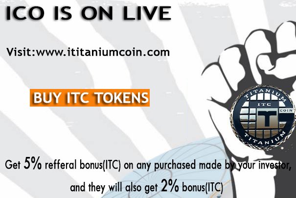 ItitaniumCoin's tweet photo. @ItitaniumCoin ICO is live until January 31st! Don't miss this limited opportunity to participate in the best price. Only 11 days left.
https://t.co/1gsiK2dVVL https://t.co/IQyzWO9YCt