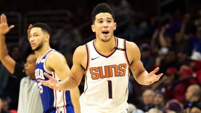 Mr_Splashteen's tweet image. The Loud House: BOOKER!

Devin Booker: What did I do?