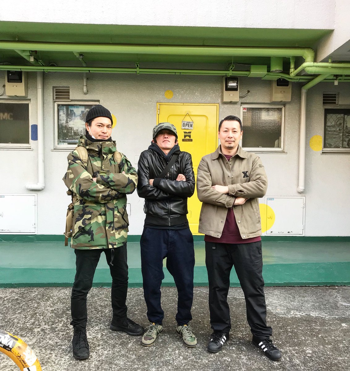 allagestokyo's tweet image. ALL AGES来店者❗️
横浜はDAYS OF OBLIVIONのあべちゃん&amp;amp;ハネダが来店🔥

#allages来店者 #daysofoblivion