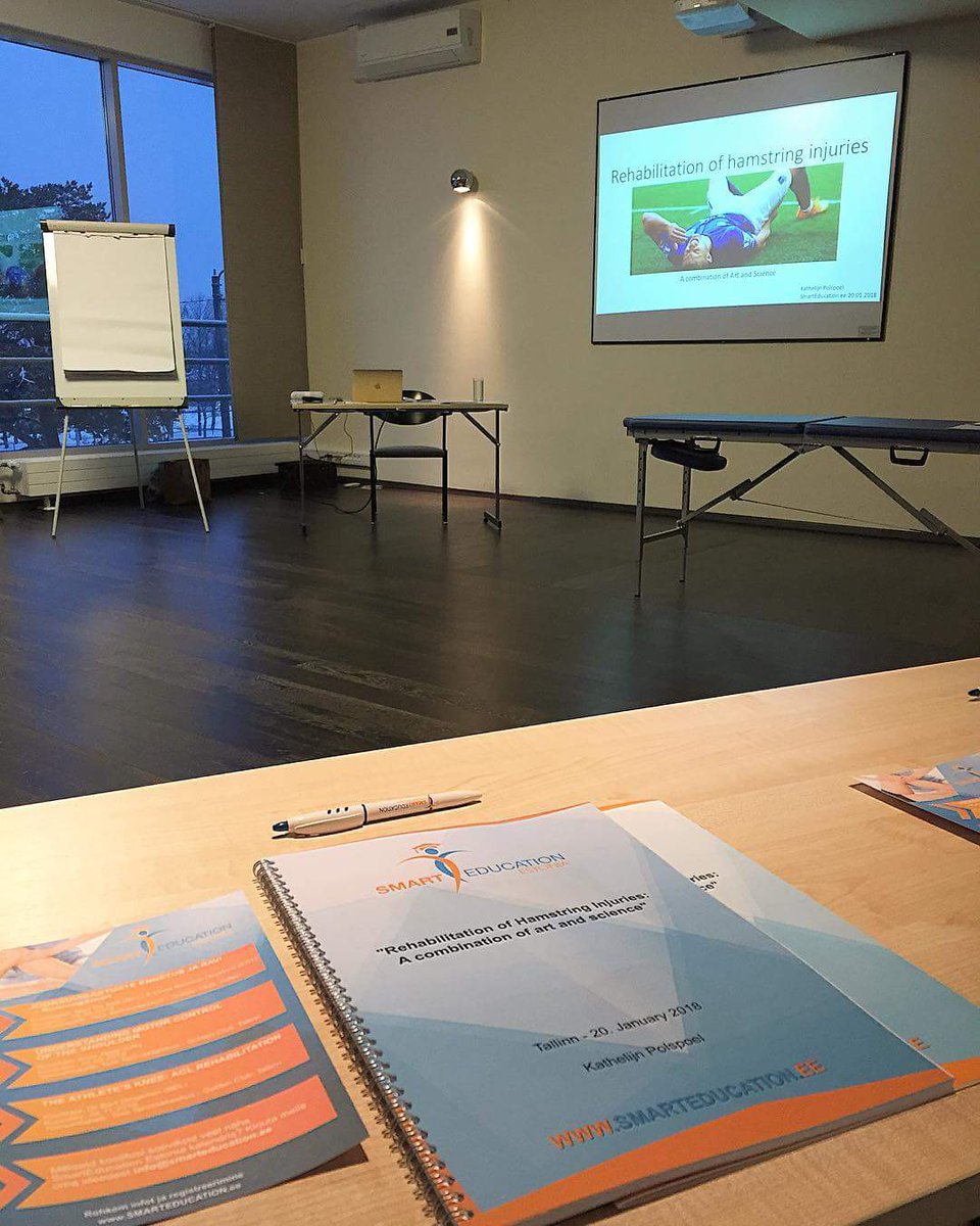 SmartEduc_ee's tweet photo. Ready, set, GO! #rehab #hamstrings #injury #smarteducationestonia #goldenclub #terretennisekeskus https://t.co/zhIscWitmI
