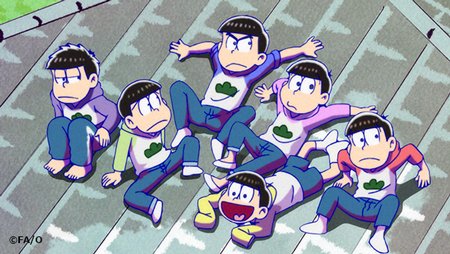 O Xrhsths おそ松さん 公式アカウント Sto Twitter 第16話まであと2日 おそ松さん 第16話 宇宙海賊 グルメ回 となりのかわい子ちゃん は1月22日 月 よりテレビ東京 テレビ愛知にて放送です 6つ子たちは屋根の上で何をしているのでしょうか