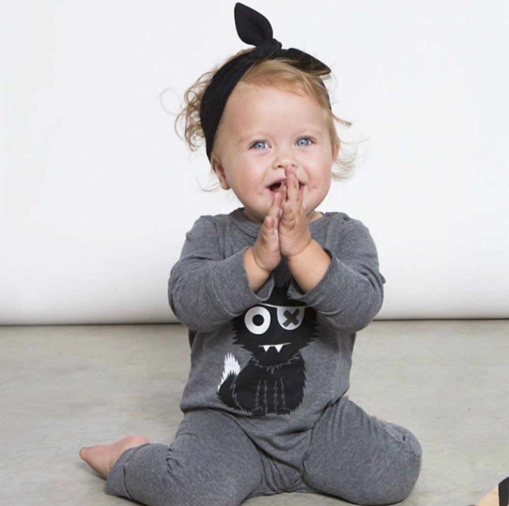 ShopOnlineClea1's tweet photo. A cute &amp; easy outfit for your little one. patches the cat graphic &amp; the soft worsted and cotton blend,  it’s easy for your little one to wear all day; even an adventure filled one. don’t worry, it is still super easy to make a quick diaper change. $7.99 https://t.co/qrJe2cCzJU https://t.co/t1EQG4JB4D