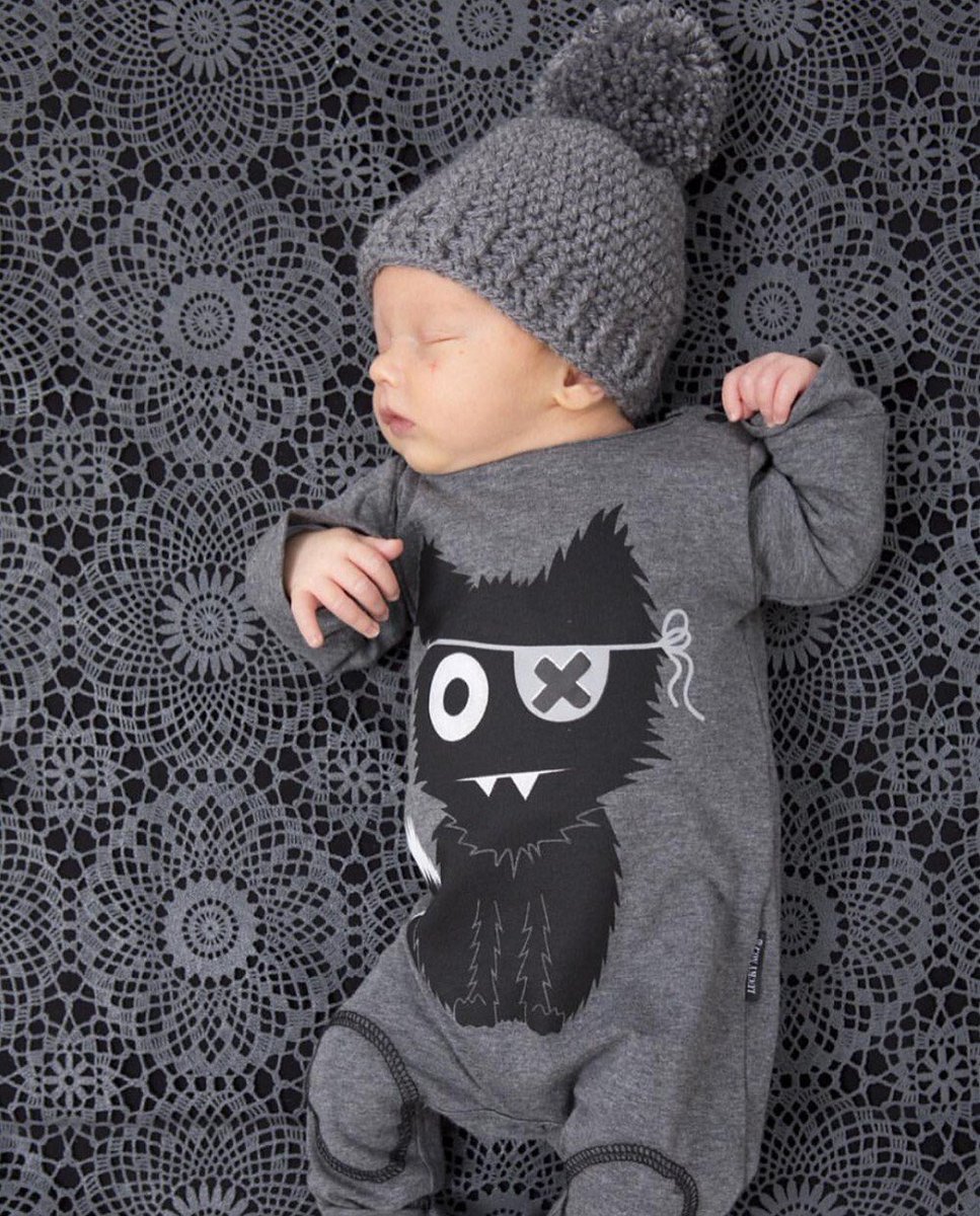 ShopOnlineClea1's tweet photo. A cute &amp; easy outfit for your little one. patches the cat graphic &amp; the soft worsted and cotton blend,  it’s easy for your little one to wear all day; even an adventure filled one. don’t worry, it is still super easy to make a quick diaper change. $7.99 https://t.co/qrJe2cCzJU https://t.co/t1EQG4JB4D