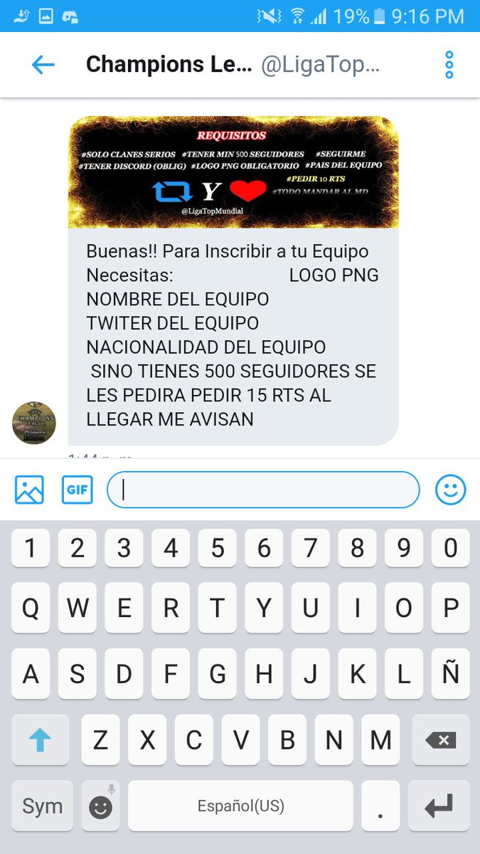 Gente ayudenme a que mi clan pueda entrar a la liga