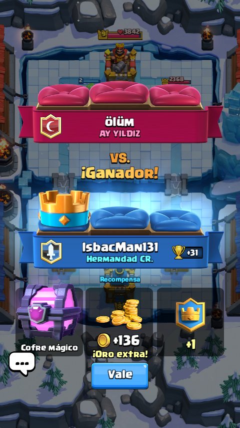 ManIsbac's tweet image. Clash Royale