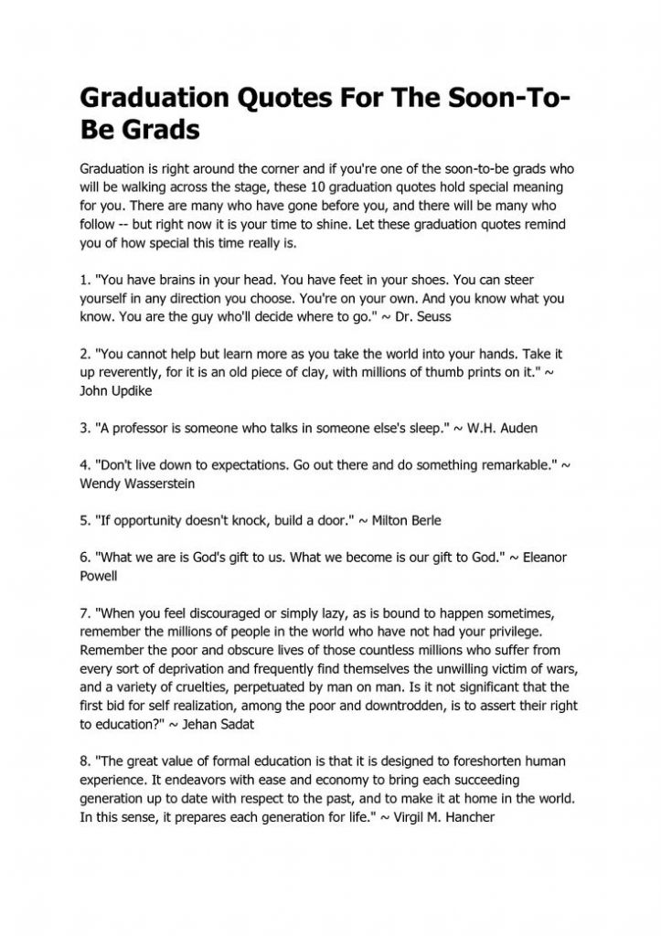 Graduation Quotes Congrats dlvr.it/QBzGgp