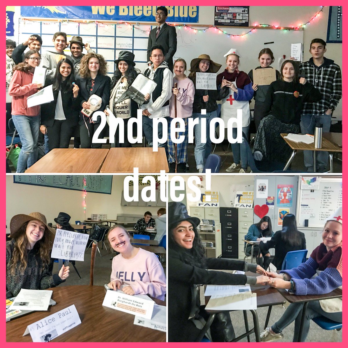 FHS_Rozy's tweet photo. Progressive reformers finding their perfect match! #progressivesmeet.com #apush https://t.co/sHJJ1u2yqC