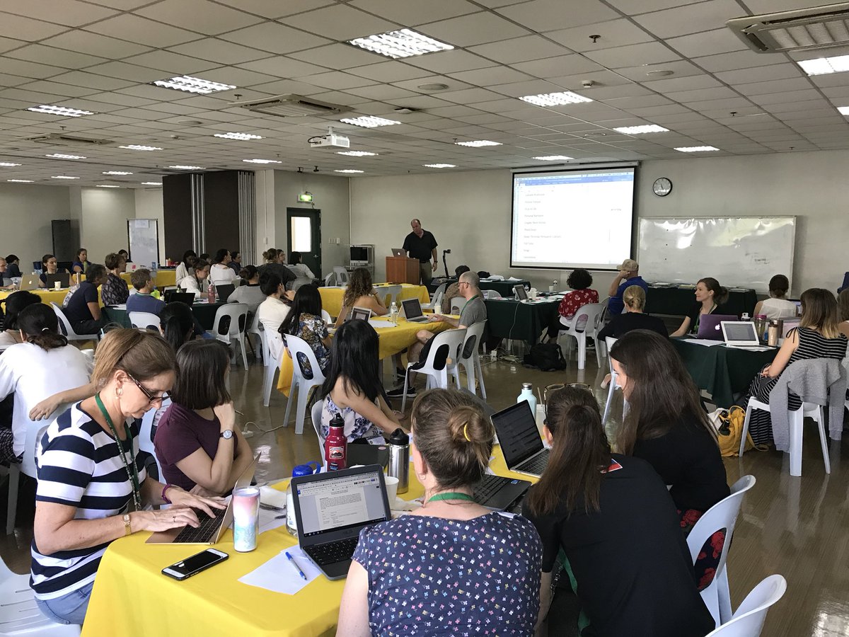 LearningCoISM's tweet image. Weekend Workshop with @Mattglover123 Designing Responsive Teaching @LearningES