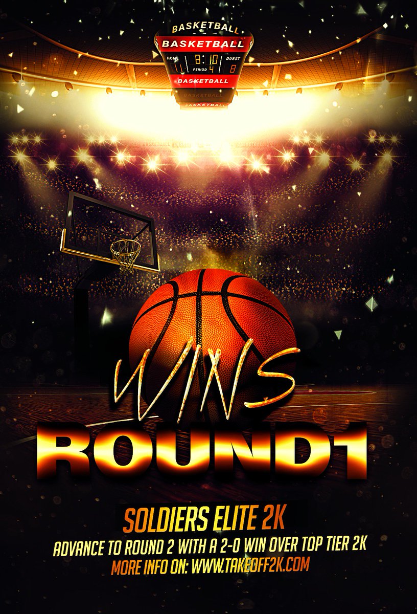 NBAMATCHESLIVE's tweet photo. SOLDIERS ELITE 2K WIN THE SERIES OVER Top Tier 2K. https://t.co/HBPpPCLKz3