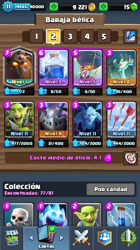 🔥Se Sortea Cuenta Nivel 11 De Clash Royale🔥
Requisitos
👉Seguirme
👉Seguir a @_Chile_Top
👉RT
End 29/1/18