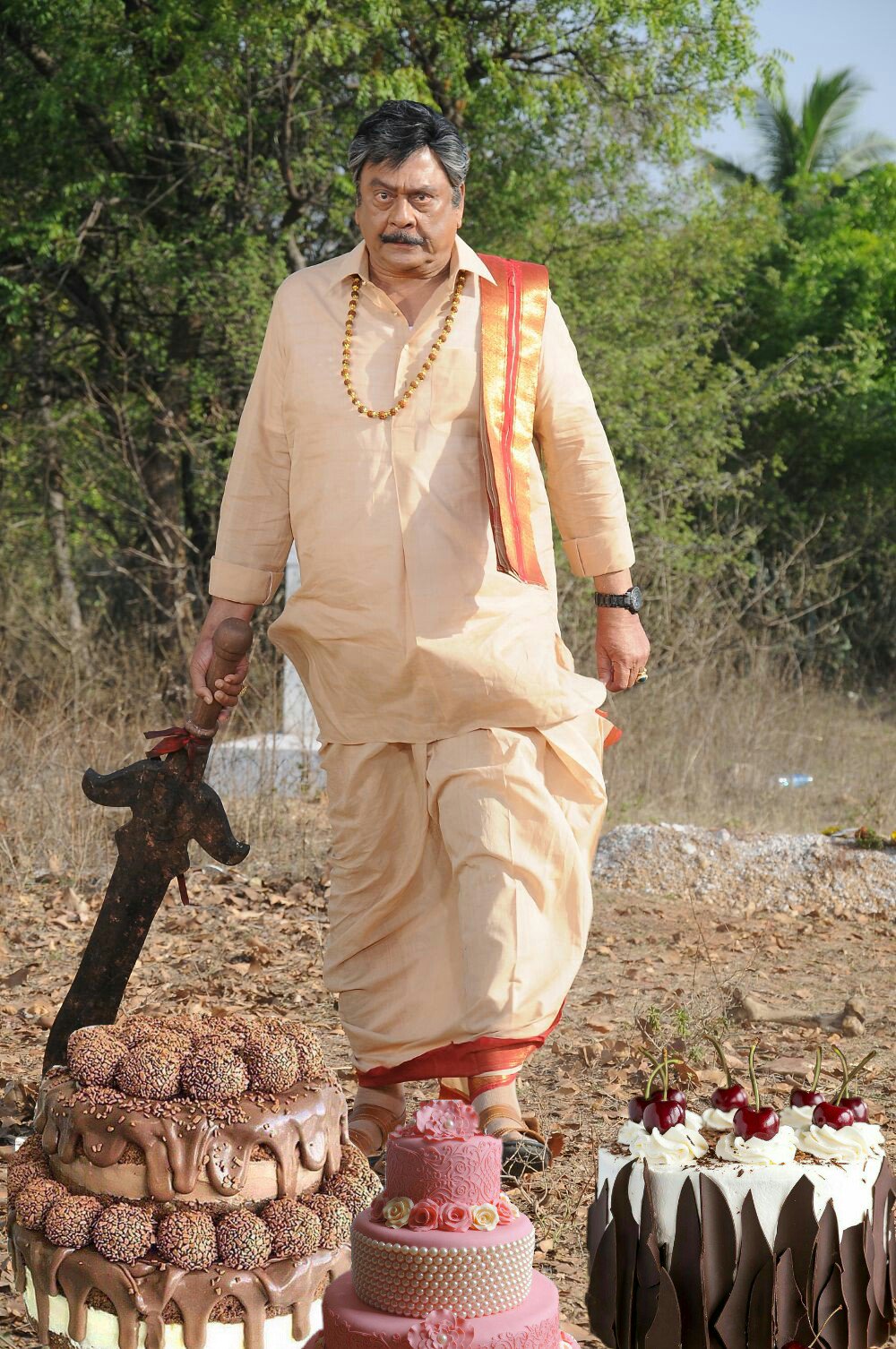 Happy Birthday To Krishnam Raju
Garu 