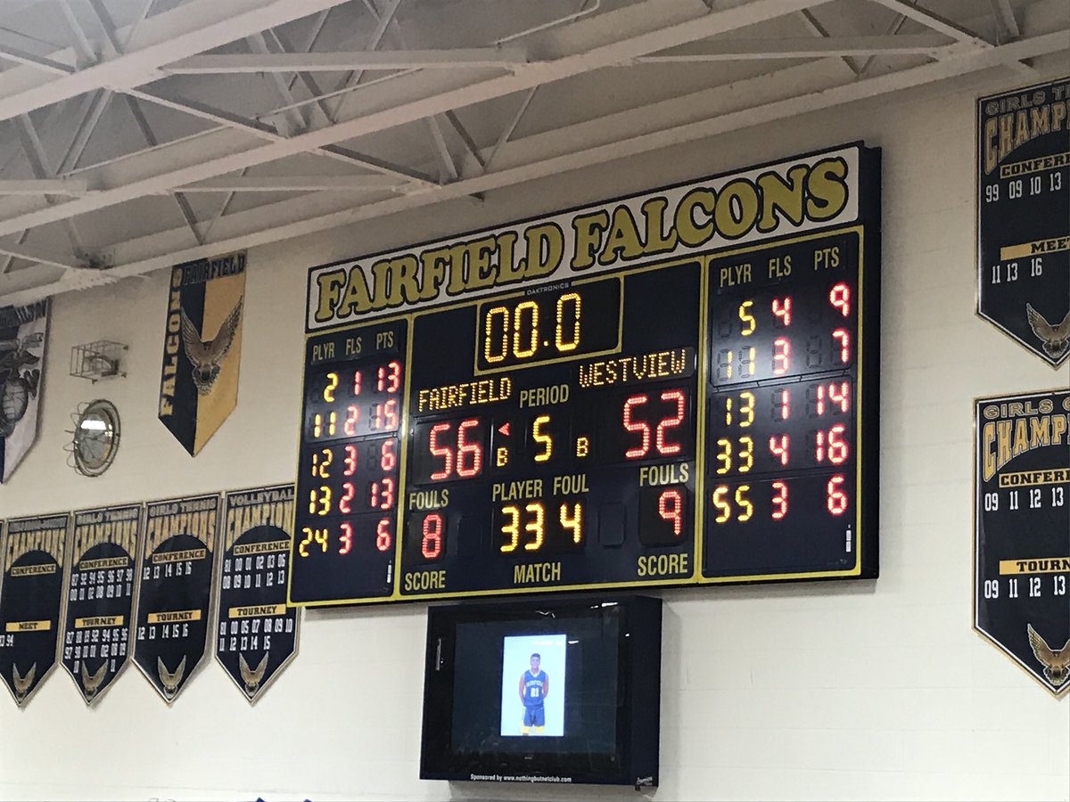 FHSFalconhoops's tweet image. It’s a clean sweep! JV Girls,JV Boys, Varsity Girls and Varsity Boys all win vs Westview!!! The Boys final was 56-52!!!!
# FalconPride @FJSHS_Students1 @FHSFalconScores @Falcon_Bball