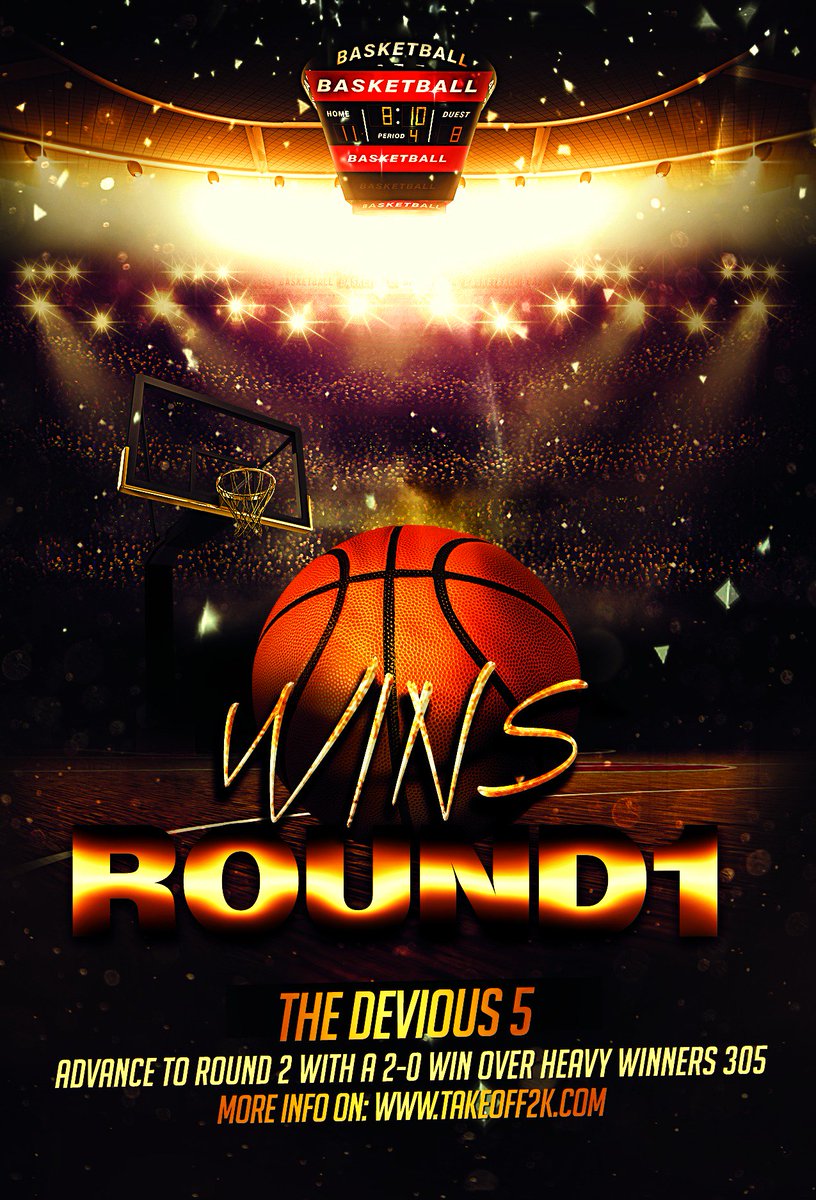NBAMATCHESLIVE's tweet photo. THE DEVIOUS 5 WIN THE SERIES OVER THE HEAVY WINNERS 305 https://t.co/2rtaY4cF9Y