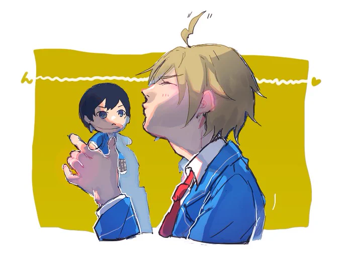 「ん～～～～～～♡」 