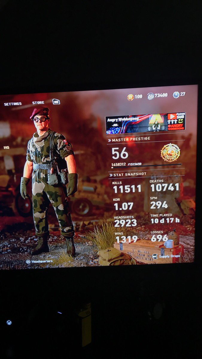 AWobbegong's tweet image. Finally hit master prestige 🤘#CODWWII @AlienRTs @DayRTs_ @HyperRTs @DeviseRetweets @IconRTs @DynoRTs @FatalRTs @FlyRts @GamerRetweeters @ShoutGamers @CoDRT24_7 @Flow_Rts @retweet_it @MichaelCondrey