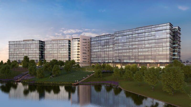 Novalandscape's tweet photo. Nova Landscape Group is excited and honored to be awarded the Pioneer Natural Resources Headquarters project.  Nova is teaming up with @KDC_Development @AustinAdvantage on another great project. @PioneerNatRes @CityofIrving @Novalandscape #novagreen https://t.co/jyrnBEDE8S