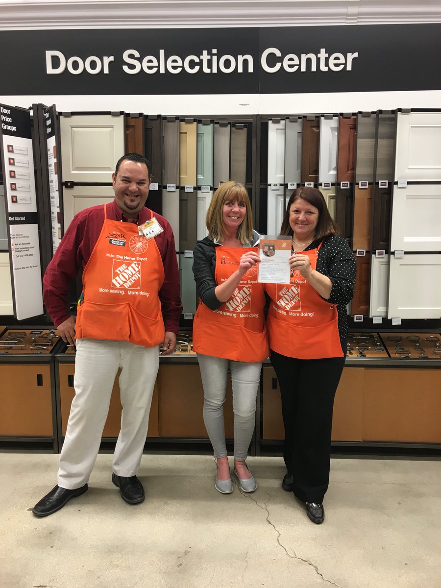 Recognizing Maureen <a href="/6302/">punch deas</a> for Top Sales Kitchen Designer in D84. Way to go! Helping our customers to rebuild their homes in Marathon FL. Thank you!