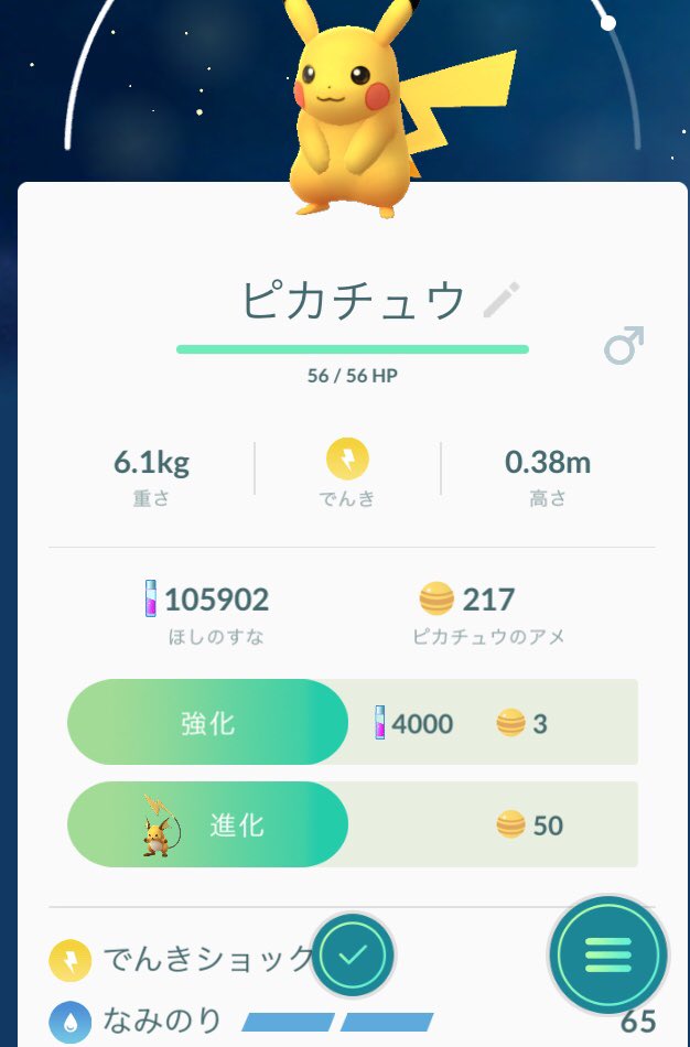 画像 今日の15時までピカチュウが大量発生チュウ そして 今日限定のなみのりピカチュウ ゲットだぜ In家の近所の公園 Pokemongocommunityday まとめダネ