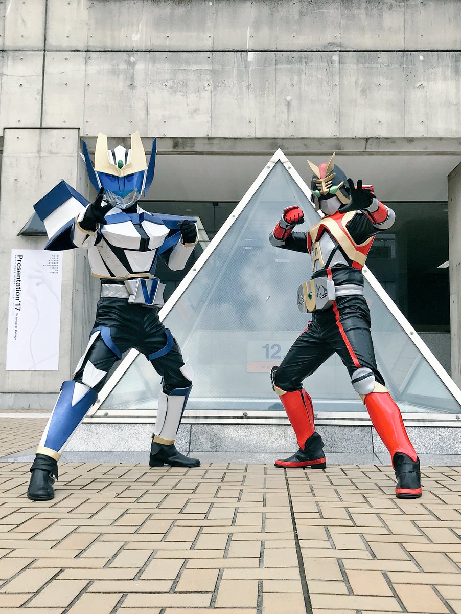 mauias2017's tweet photo. ムサビート撮らせていただきました…！卒展中大学構内で会えます！さっきは美術館前にいましたよ〜。 https://t.co/31msDq3jVz