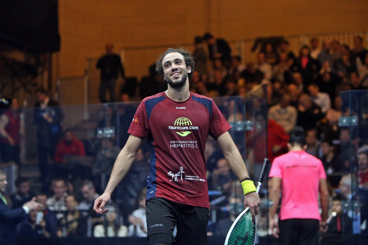 Salming Squash (@salming_squash) on Twitter photo Great to see <a href="/RamyAshour/">Ramy Ashour</a> back on winning form at the <a href="/ToCSquash/">ToC Squash</a> today 💪
And also good to see <a href="/diegoelias96/">Diego Elías</a> winning as well
Defeats however for <a href="/cambosquash/">Campbell Grayson</a> & Yip Great to see <a href="/RamyAshour/">Ramy Ashour</a> back on winning form at the <a href="/ToCSquash/">ToC Squash</a> today 💪
And also good to see <a href="/diegoelias96/">Diego Elías</a> winning as well
Defeats however for <a href="/cambosquash/">Campbell Grayson</a> & Yip