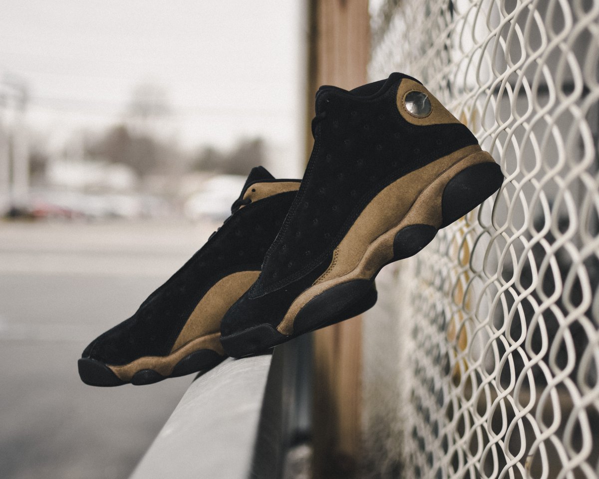 jordan 13 olive footlocker