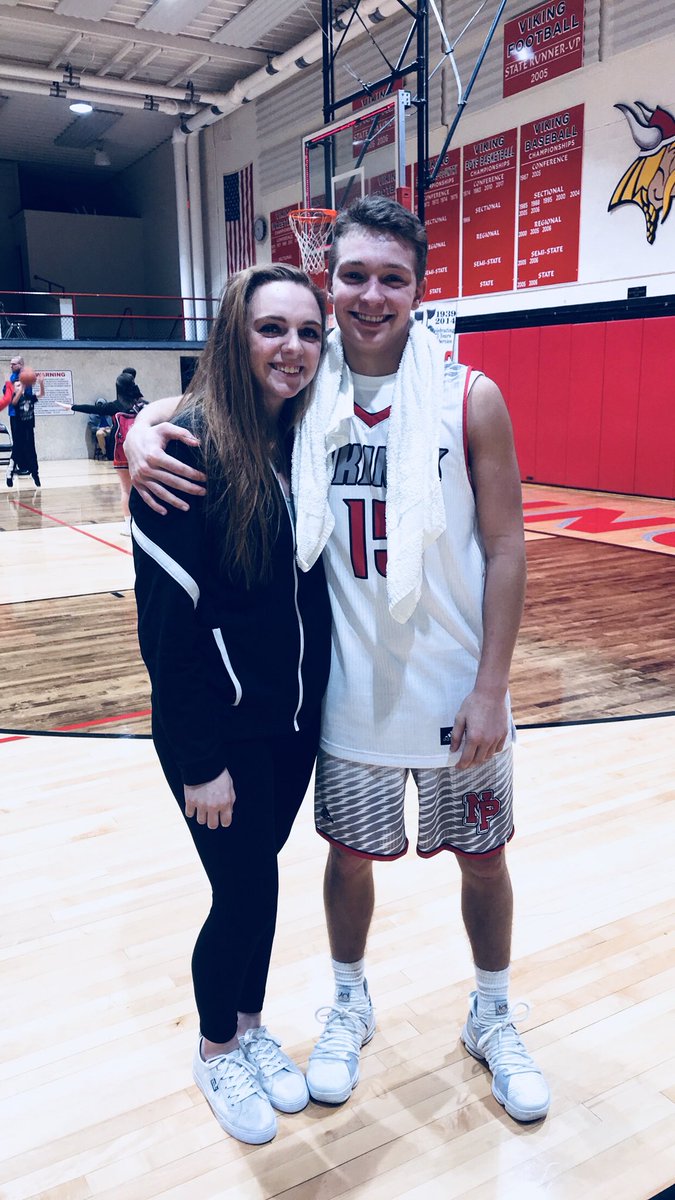 Congrats to my brother <a href="/Ballislife_15_/">Jacob Sanford</a>  for breaking the 3 point record tonight and scoring 29 points with 8 3s. Keep it up Booby❤️