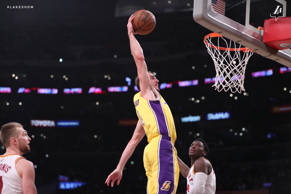Image result for alex caruso dunk